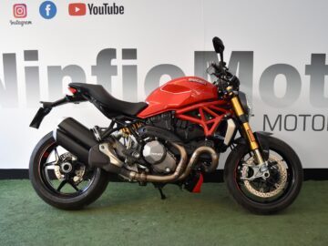 Ducati Monster 1200 S – 2018