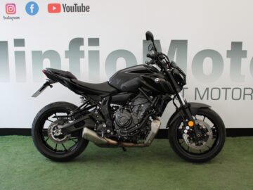 Yamaha MT-07 – 2022