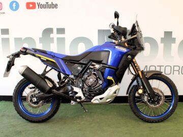 Yamaha Tenere 700 World Raid – 2022