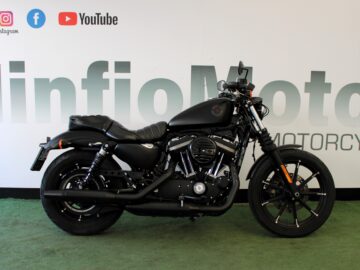 Harley-Davidson Sportster 883 IRON – 2020