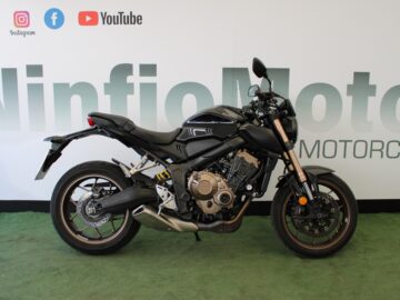 Honda CB 650 R – 2019