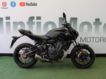 Yamaha MT-07 – 2022 DEPO