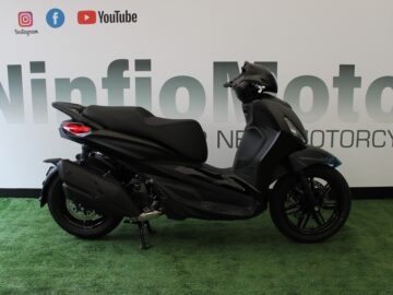 Piaggio Beverly 400 Deep Black – NUOVO