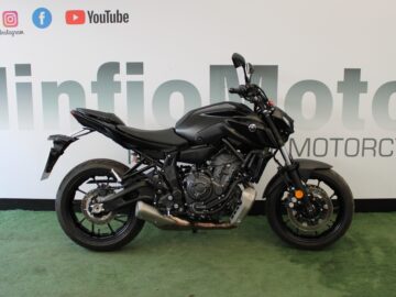 Yamaha MT-07 – 2024 DEPO