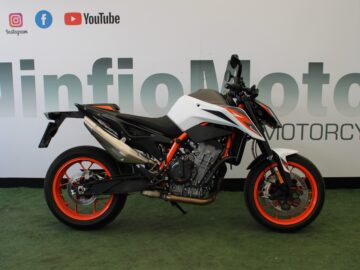 KTM 890 Duke R – 2020