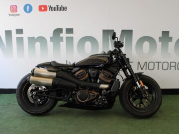 Harley-Davidson Sportster S – 2022