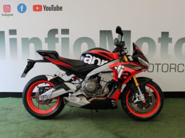 Aprilia Tuono 660 – 2022 A2