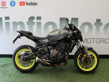 Yamaha MT-07 – 2018