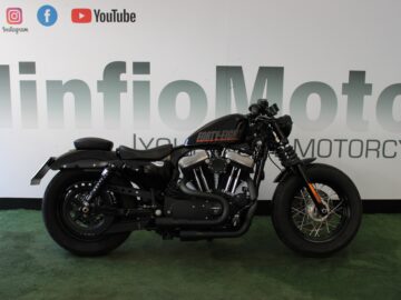 Harley-Davidson Sportster 1200 Forty-Eight – 2011