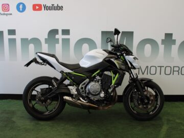 Kawasaki Z 650 – 2017