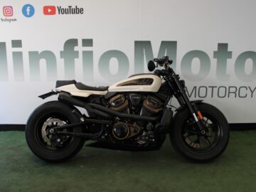 Harley-Davidson Sportster S – 2022