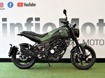 Benelli Leoncino 125 – Nuova – SUPER PROMO