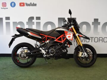 Aprilia Dorsoduro 900 – 2018