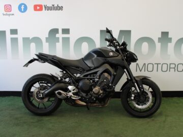 Yamaha MT-09 – 2017