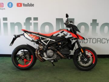 Ducati Hypermotard 950 RVE – 2023