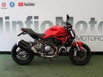 Ducati Monster 821 – 2020