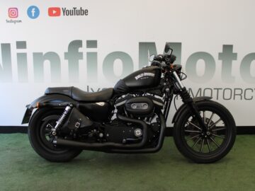 Harley-Davidson Sportster IRON 883 – 2015