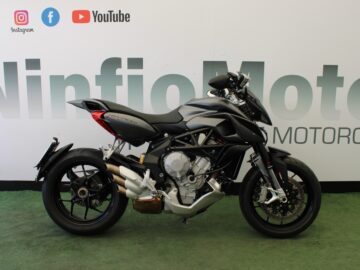 MV Agusta Rivale 800 EAS – 2015