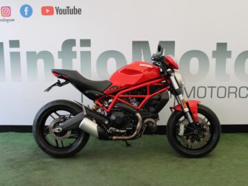 Ducati Monster 797 – 2020 DEPOTENZIATA A2