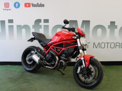 Ducati Monster 797 – 2020 DEPOTENZIATA A2