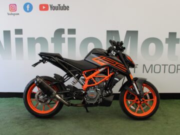 KTM 125 Duke – 2022