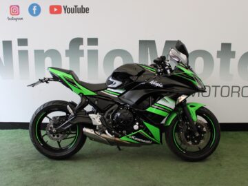 Kawasaki Ninja 650 – 2017