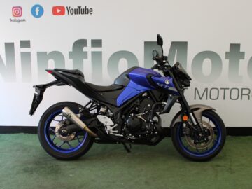 Yamaha MT-03 – 2020 A2