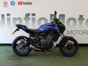 Yamaha MT-07 – 2022 DEPO