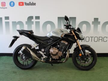 Honda CB 500 F – 2022