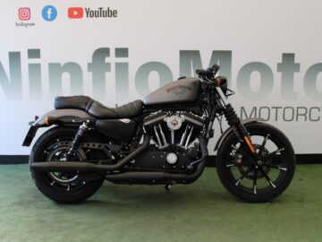 Harley-Davidson Sportster IRON 883 – 2016