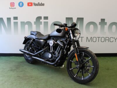 Harley-Davidson Sportster IRON 883 – 2016