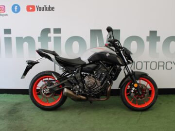 Yamaha MT-07 – 2019 DEPO