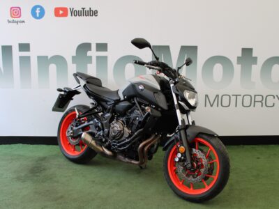 Yamaha MT-07 – 2019 DEPO