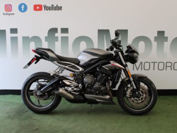 Triumph Street Triple RS – 2017