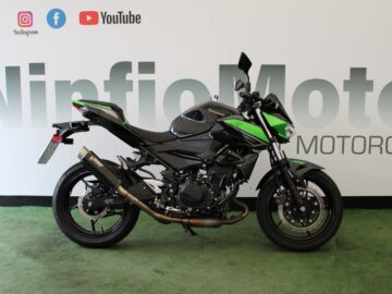 Kawasaki Z 400 – 2023 PAT.A2