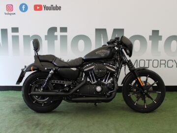 Harley-Davidson Sportster 883 Iron – 2018