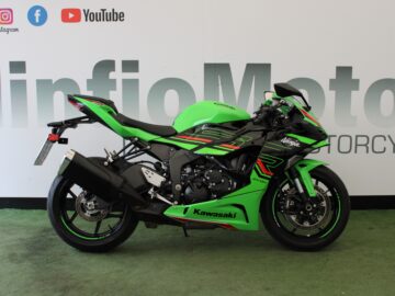 Kawasaki Ninja 636 ZX-6R – 2024