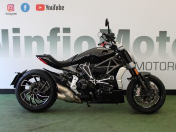 Ducati XDiavel 1262 S – 2022