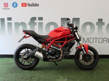 Ducati Monster 797 – 2019