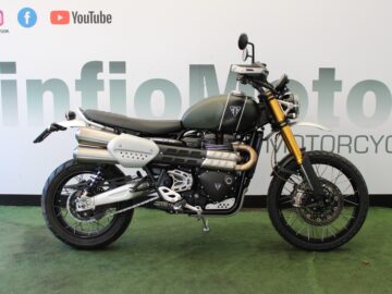 Triumph Scrambler 1200 XE – 2021