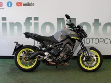 Yamaha MT-09 – 2018