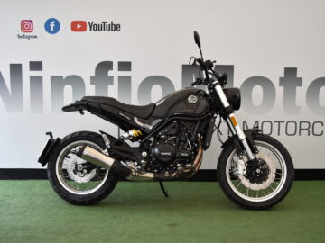 Benelli Leoncino 500 Trail – 2024 – KILOMETRI ZERO