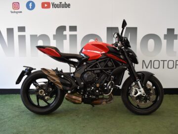 MV Agusta Brutale 800 ROSSO – 2022