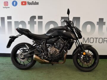 Yamaha MT-07 – 2020