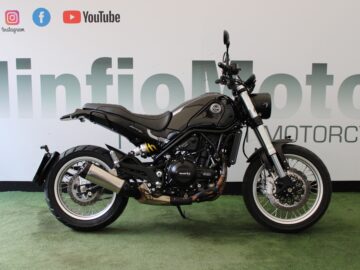 Benelli Leoncino 500 Trail – 2021