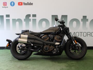 Harley-Davidson Sportster S – 2024