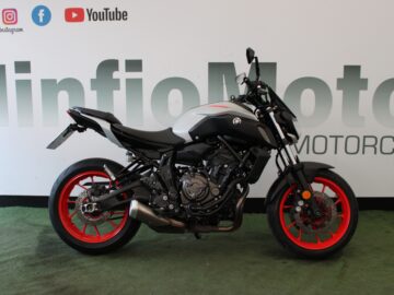 Yamaha MT-07 – 2020 DEPO