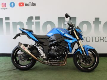 Suzuki GSR 750 – 2016