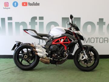 MV Agusta Brutale 800 EAS – 2016