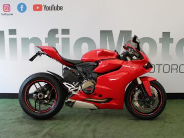 Ducati 1199 Panigale – 2013